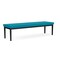 Lesro Lenox 3 Seat Bench, 67 in W 21 in L 18.5 in H LS3001 - alternate 2